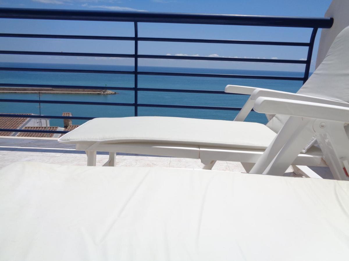 Ada Calypso Apartamento, Aire Acondicionado, Wifi, Piscina, Parking Peñíscola Esterno foto