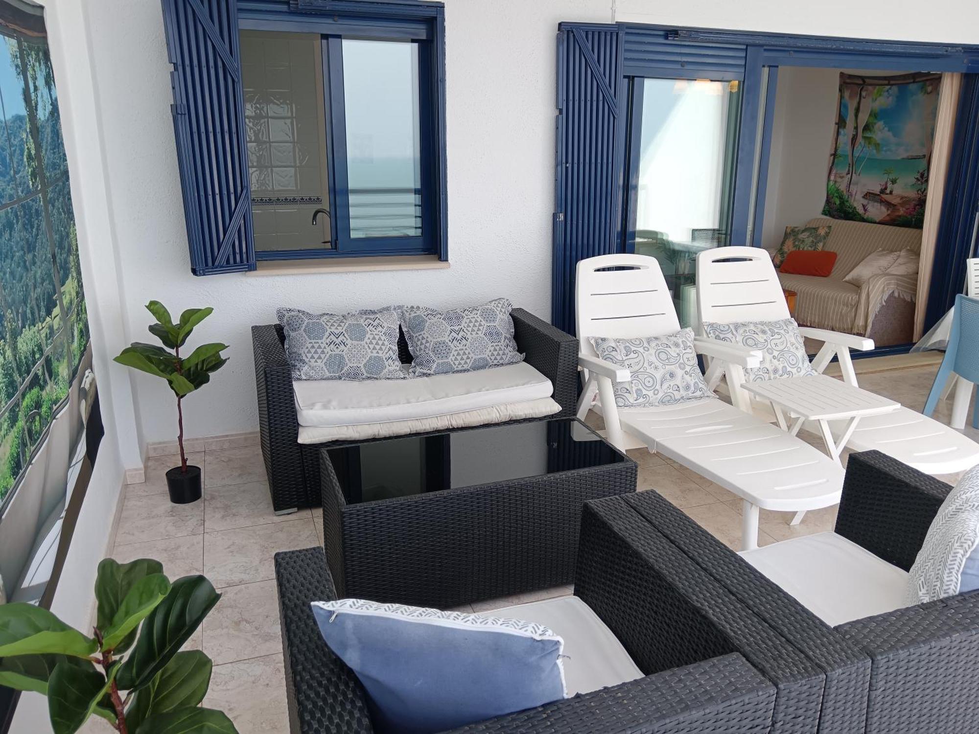 Ada Calypso Apartamento, Aire Acondicionado, Wifi, Piscina, Parking Peñíscola Esterno foto