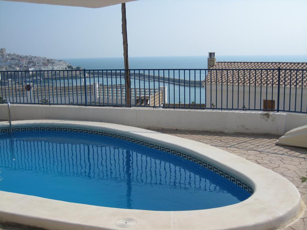 Ada Calypso Apartamento, Aire Acondicionado, Wifi, Piscina, Parking Peñíscola Camera foto